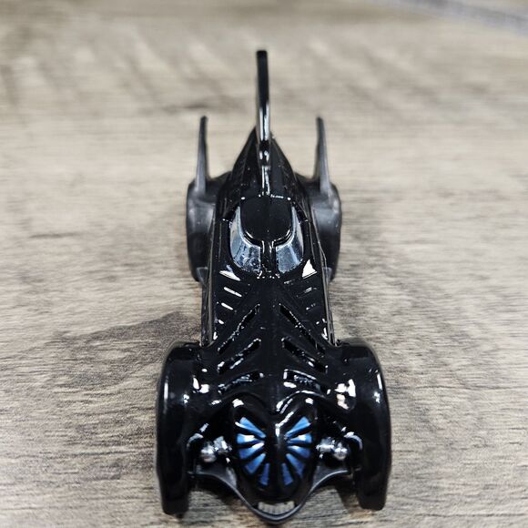 Hot Wheels Batman Forever Batmobile DC Comics Diecast 1/64 Mattel Loose Toy Car - Picture 2 of 6